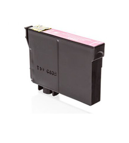 Merkloos C13T12934011 / T1293 magenta inktcartridge - huismerk voor Epson