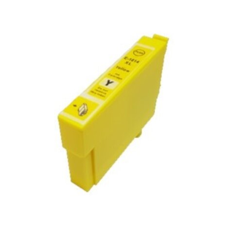 Pcman C13T18044010 / T1804 / T1814 gelbe Tintenpatrone - Hausmarke für Epson Pcman C13T18044010 / T1804 / T1814 gelbe Tintenpatrone - Hausmarke für Epson