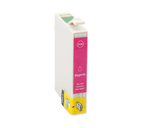 Merkloos C13T18034010 / T1803 / T1813 magenta inktcartridge - huismerk voor Epson