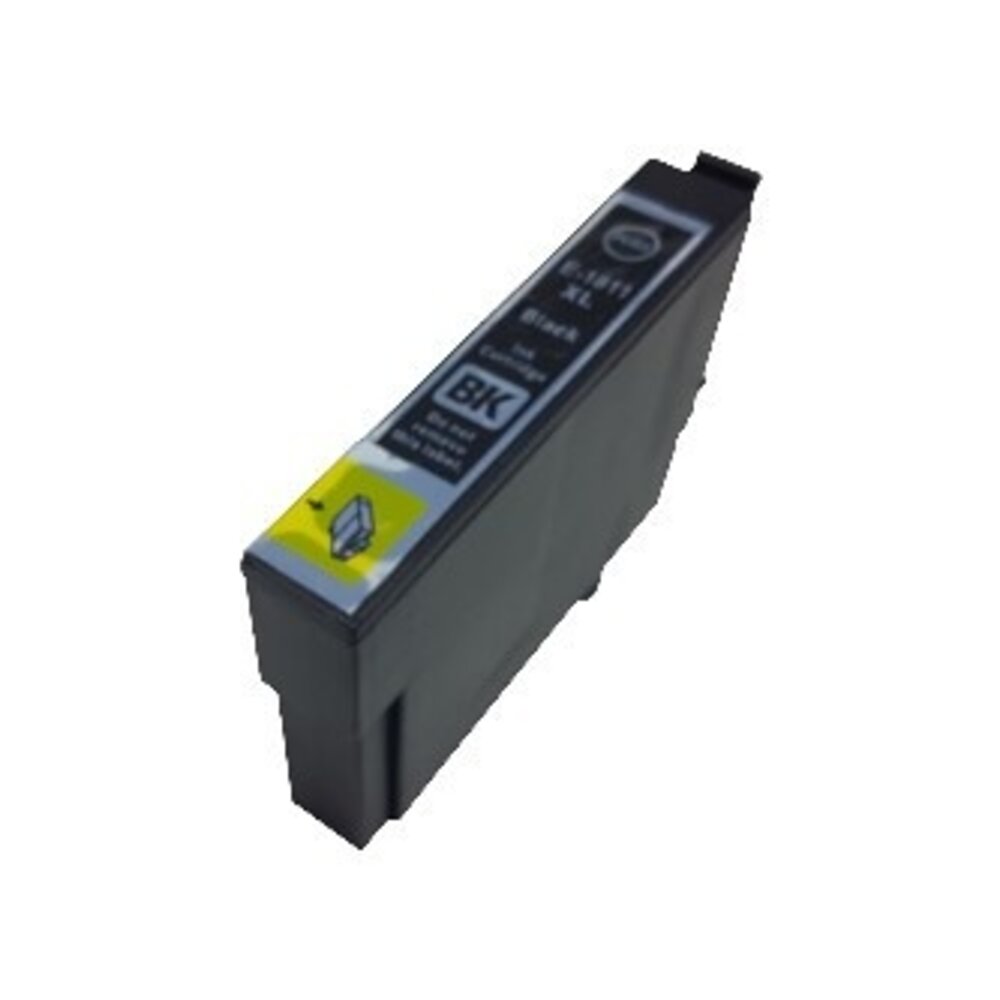 Merkloos C13T18014010 / T1801 / T1811 zwart inktcartridge - huismerk voor Epson