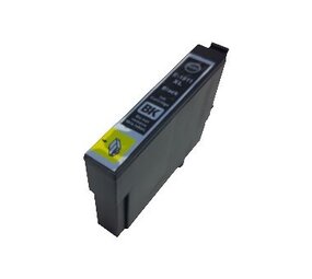 Merkloos C13T18014010 / T1801 / T1811 zwart inktcartridge - huismerk voor Epson