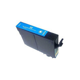 Pcman C13T13024010 / T1302 cyaan inktcartridge - huismerk voor Epson