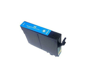 Pcman C13T13024010 / T1302 cyaan inktcartridge - huismerk voor Epson