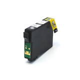 Merkloos C13T12914010 / T1291 zwart inktcartridge - huismerk voor Epson