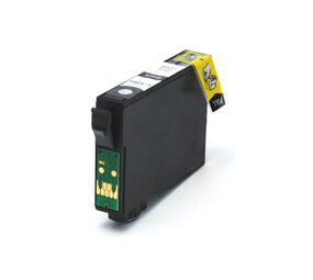 Pcman C13T12914010 / T1291 zwart inktcartridge - huismerk voor Epson