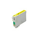 Merkloos C13T12844011 / T1284 geel inktcartridge - huismerk voor Epson