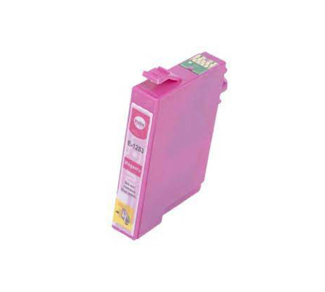 Merkloos C13T12834011 / T1283 magenta inktcartridge - huismerk voor Epson