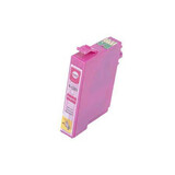 Merkloos C13T12834011 / T1283 magenta inktcartridge - huismerk voor Epson