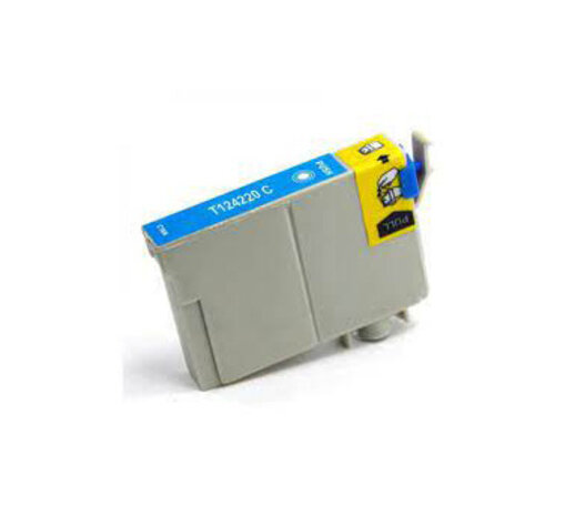 Merkloos C13T12824011 / T1282 cyaan inktcartridge - huismerk voor Epson