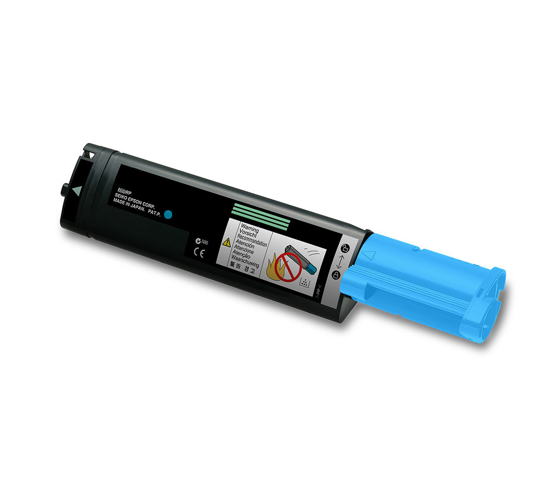 Merkloos C13S050193 / C13S050189 cyaan toner - huismerk voor Epson
