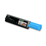 Merkloos C13S050193 / C13S050189 cyaan toner - huismerk voor Epson