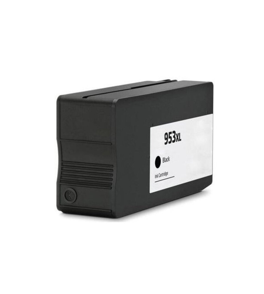 Pcman L0S70AE / 953XL Schwarze Tintenpatrone - Hausmarke für HP