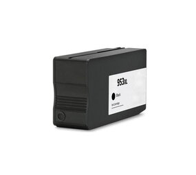 Pcman L0S70AE / 953XL zwart inktcartridge - huismerk voor HP Pcman L0S70AE / 953XL zwart inktcartridge - huismerk voor HP