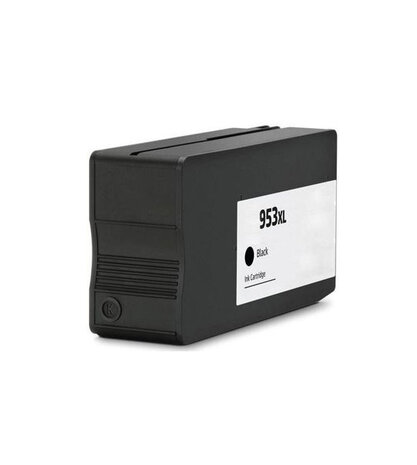 Pcman L0S70AE / 953XL Schwarze Tintenpatrone - Hausmarke für HP