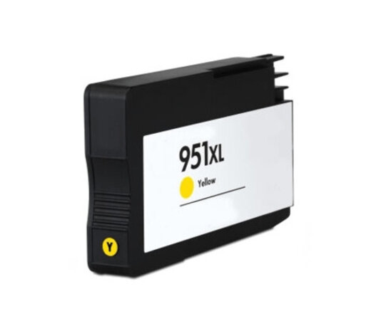 Pcman CN048AE gelbe Tintenpatrone - Hausmarke für HP