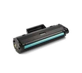 Merkloos W1106A XXL 3000 pag. zwart toner - huismerk voor HP