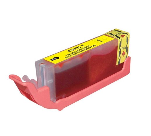 Pcman 6511B001 / CLI-551 geel inktcartridge - huismerk voor Canon Pcman 6511B001 / CLI-551 geel inktcartridge - huismerk voor Canon