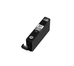 Pcman 6512B001 / CLI-551 grijs inktcartridge - huismerk voor Canon