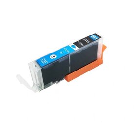 Pcman 6509B001 / CLI-551 cyaan inktcartridge - huismerk voor Canon