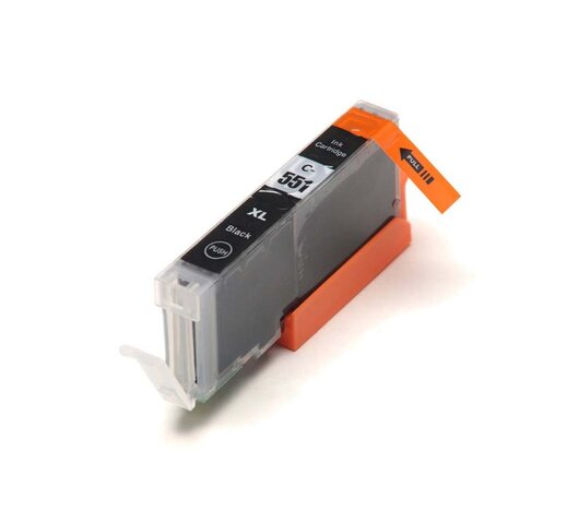 Pcman 6508B001 / CLI-551 schwarze Tintenpatrone - Hausmarke für Canon Pcman 6508B001 / CLI-551 schwarze Tintenpatrone - Hausmarke für Canon