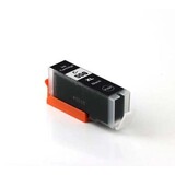 Pcman 6496B001 / PGI-550 / 6431B001 schwarze Tintenpatrone - Eigenmarke für Canon