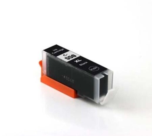 Merkloos 6496B001 / PGI-550 / 6431B001 zwart inktcartridge - huismerk voor Canon Merkloos 6496B001 / PGI-550 / 6431B001 zwart inktcartridge - huismerk voor Canon
