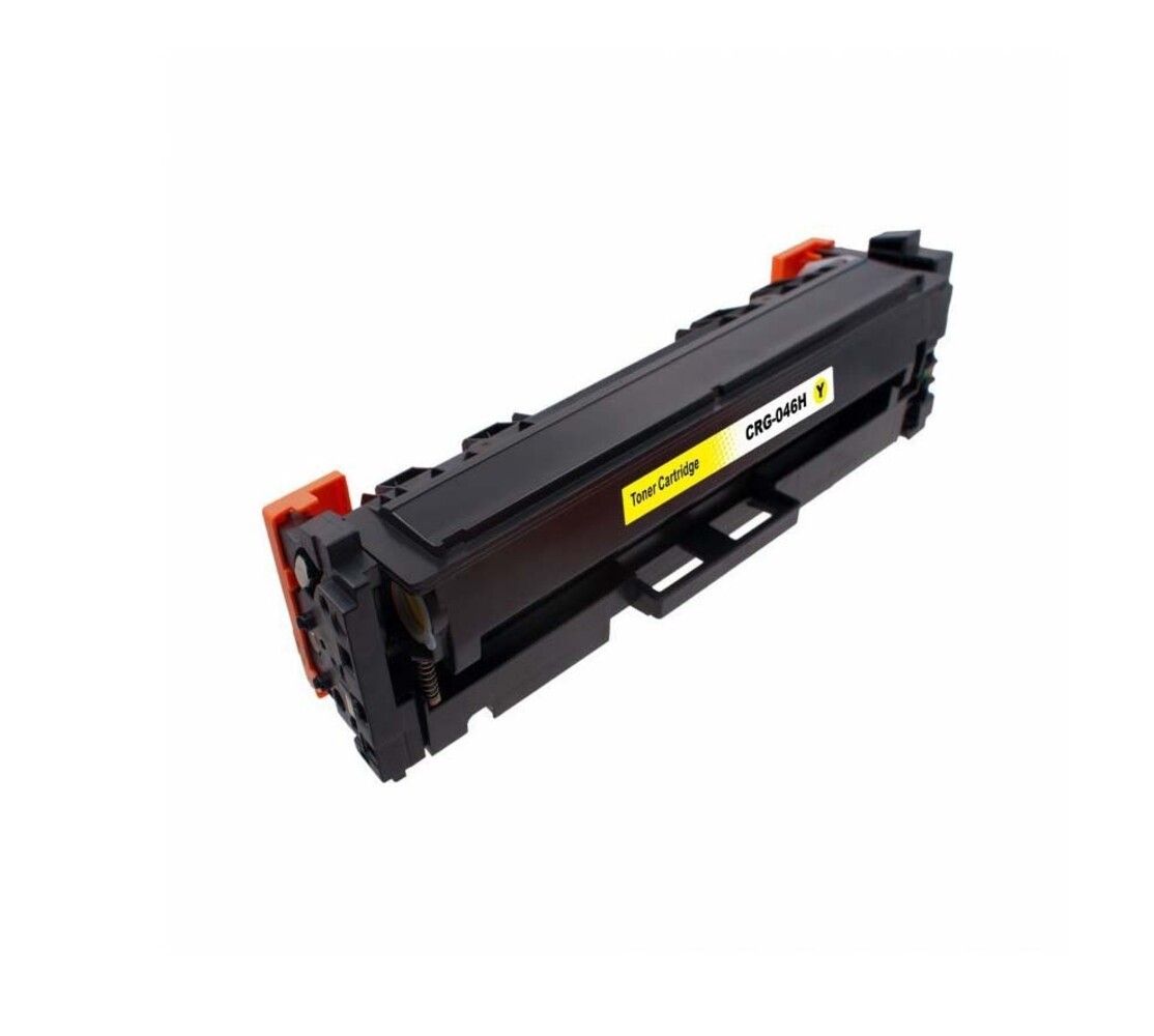 Merkloos CF402X / CRG045HY geel toner - huismerk voor HP