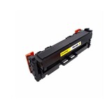 Merkloos CF402X / CRG045HY geel toner - huismerk voor HP