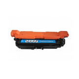 Merkloos 504A / 507A / CE251A / CE401A cyaan toner - huismerk voor HP