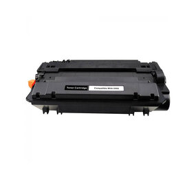 Pcman 55A / CE255A/CRG724 zwart toner - huismerk voor HP