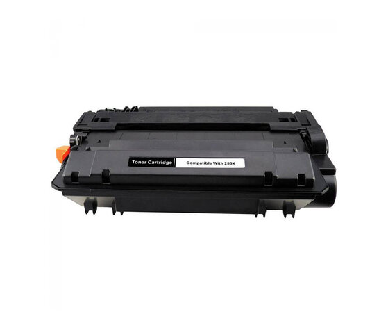 Merkloos 55A / CE255A/CRG724 zwart toner - huismerk voor HP