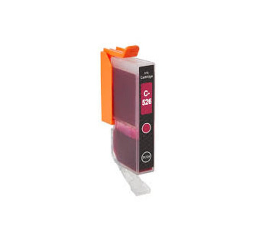 Pcman 4542B001 / CLI526M magenta inktcartridge - huismerk voor Canon Pcman 4542B001 / CLI526M magenta inktcartridge - huismerk voor Canon