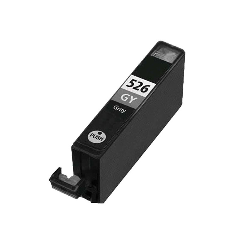 Pcman 4544B001 / CLI526GY grijs inktcartridge - huismerk voor Canon
