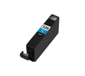 Pcman 4541B001 / CLI526C cyaan inktcartridge - huismerk voor Canon Pcman 4541B001 / CLI526C cyaan inktcartridge - huismerk voor Canon
