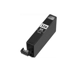 Pcman 4540B001 / CLI526BK zwart inktcartridge - huismerk voor Canon