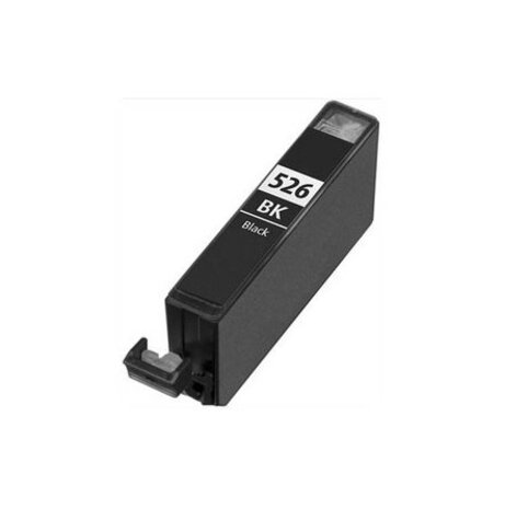 Pcman 4540B001 / CLI526BK schwarze Tintenpatrone - Hausmarke für Canon