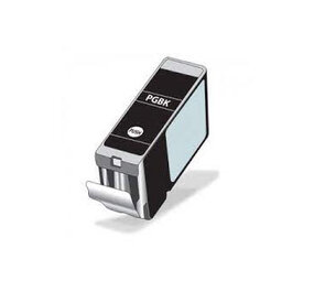 Pcman PGI521BK zwart inktcartridge - huismerk voor Canon