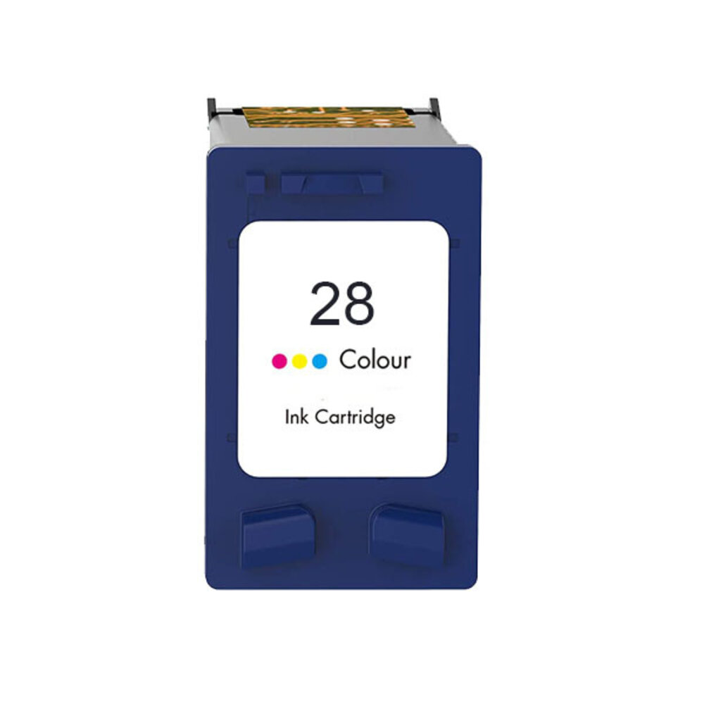 Pcman C8728AE / hp 28 alle kleuren inktcartridge - huismerk voor HP Pcman C8728AE / hp 28 alle kleuren inktcartridge - huismerk voor HP