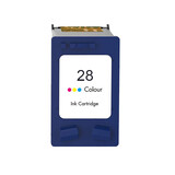 Pcman C8728AE / hp 28 alle kleuren inktcartridge - huismerk voor HP Pcman C8728AE / hp 28 alle kleuren inktcartridge - huismerk voor HP