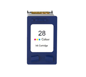 Pcman C8728AE / hp 28 alle kleuren inktcartridge - huismerk voor HP Pcman C8728AE / hp 28 alle kleuren inktcartridge - huismerk voor HP