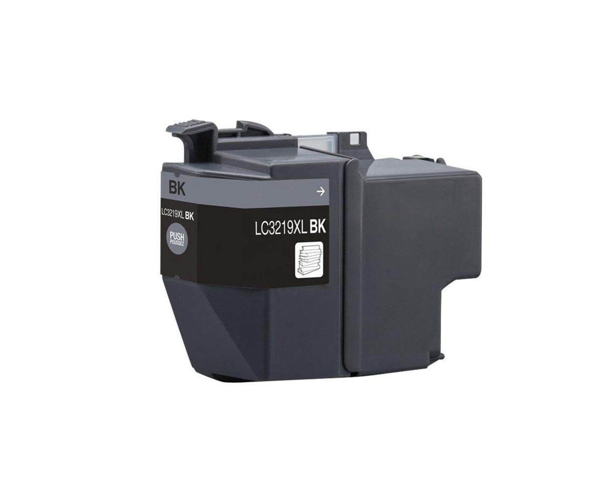 Merkloos LC3219XLBK zwart inktcartridge - huismerk voor Brother Merkloos LC3219XLBK zwart inktcartridge - huismerk voor Brother