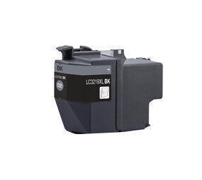 Merkloos LC3219XLBK zwart inktcartridge - huismerk voor Brother Merkloos LC3219XLBK zwart inktcartridge - huismerk voor Brother