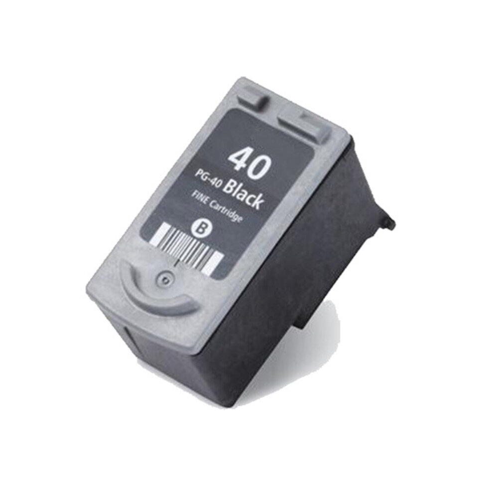 Merkloos 0615B001 / PG40 zwart inktcartridge - huismerk voor Canon Merkloos 0615B001 / PG40 zwart inktcartridge - huismerk voor Canon