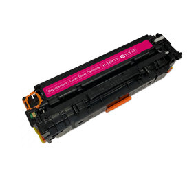 Merkloos CE413A / CF383A / CC533A / CRG718 magenta toner - huismerk voor HP Merkloos CE413A / CF383A / CC533A / CRG718 magenta toner - huismerk voor HP