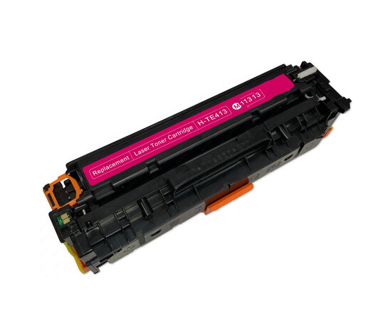 Merkloos CE413A / CF383A / CC533A / CRG718 magenta toner - huismerk voor HP