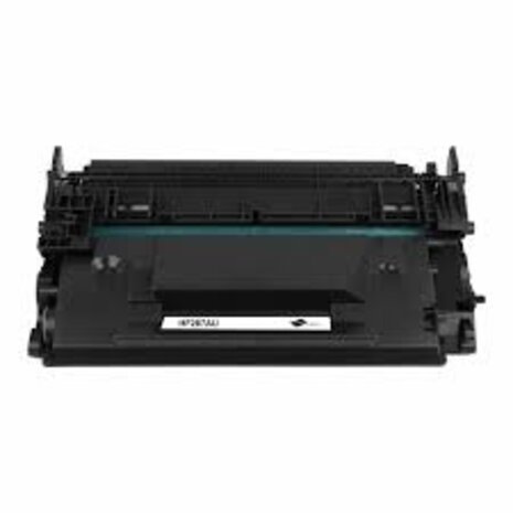 Merkloos CF287A zwart toner - huismerk voor HP