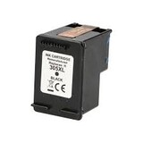 Merkloos 3YM62AE / 305XL zwart inktcartridge - huismerk voor HP