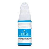 Pcman GI-490C cyaan inktcartridge - huismerk voor Canon