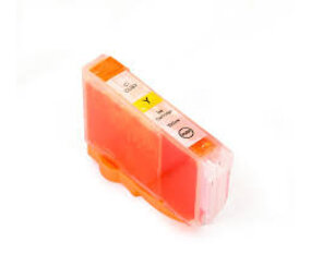 Merkloos 0623B / CLI8Y geel inktcartridge - huismerk voor Canon