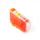 Merkloos 0623B / CLI8Y geel inktcartridge - huismerk voor Canon